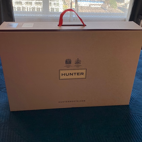 Hunter Original Womens Tall Rainboots WFT1000RMA - Picture 10 of 10